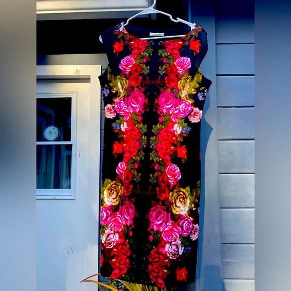 London Times Dresses & Skirts - Floral London Times size 14